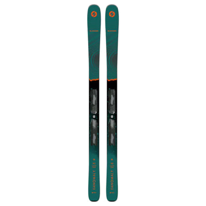 BLIZZARD ANOMALY 84R + TPC10 - Sci all mountain - black/orange