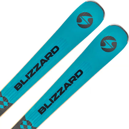 BLIZZARD FIREBIRD 76 RS TI + XCELL 12 DEMO - Sci da pista racing - black/red