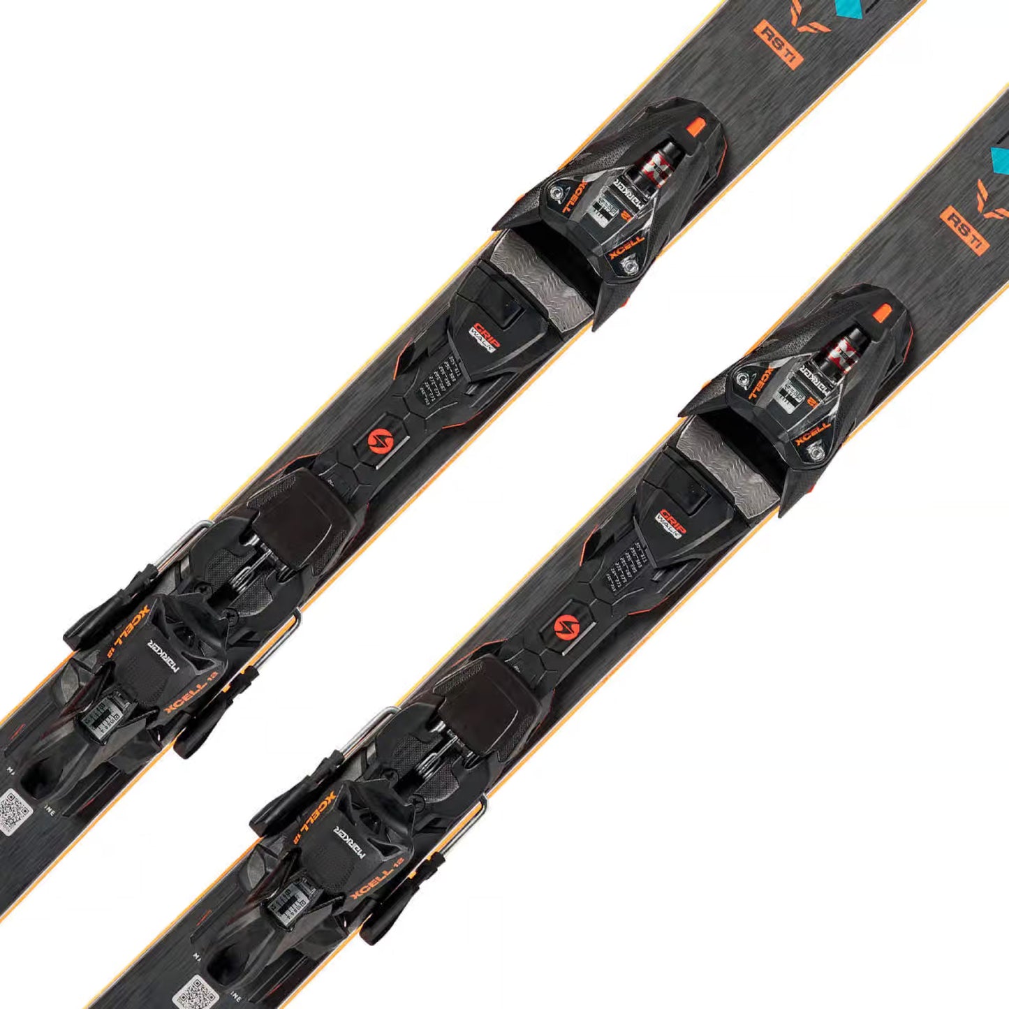 BLIZZARD FIREBIRD 76 RS TI + XCELL 12 DEMO - Sci da pista racing - black/red