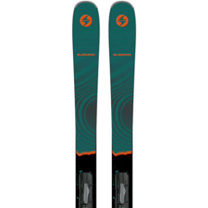 BLIZZARD ANOMALY 84R + TPC10 - Sci all mountain - black/orange