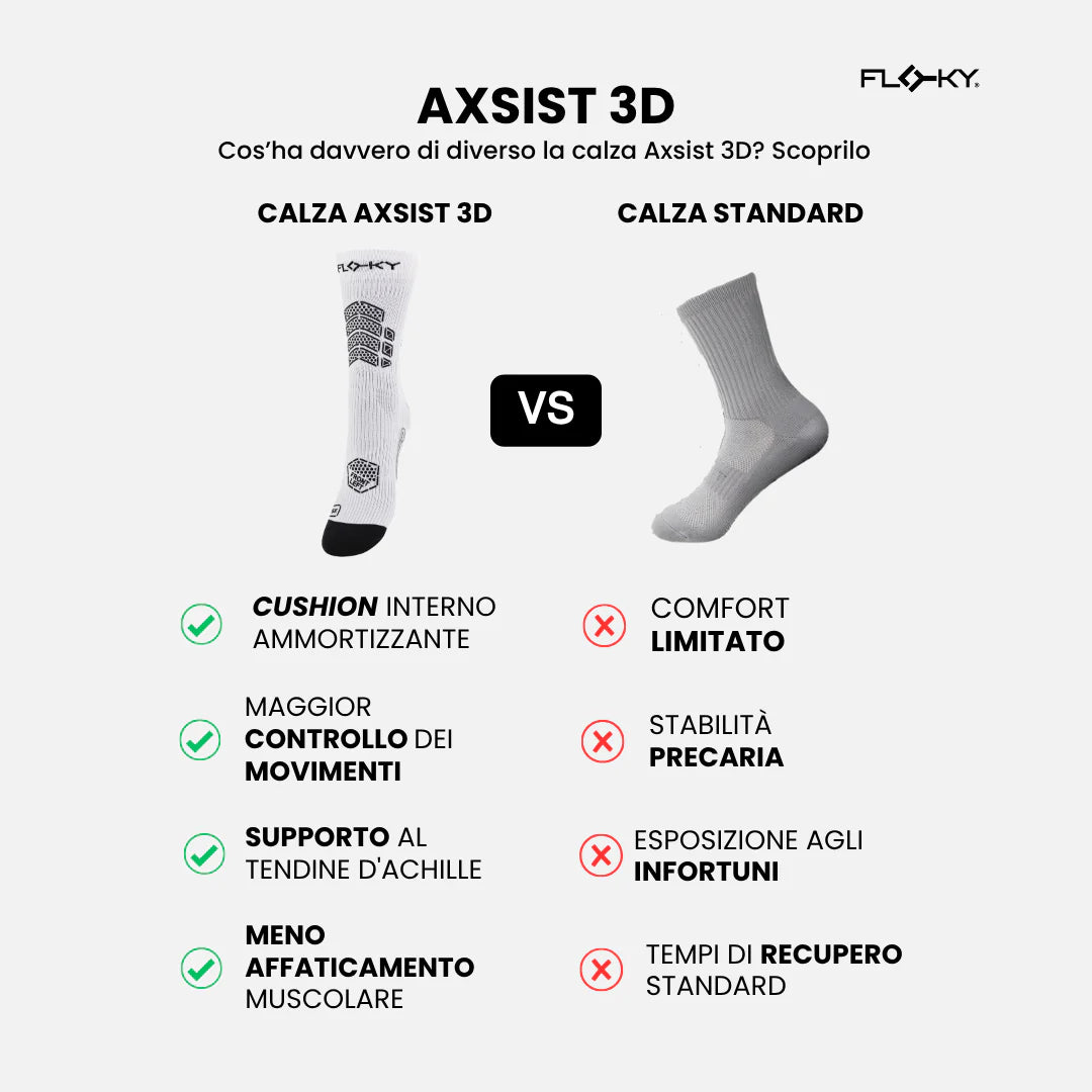 Floky Calza Axsist
