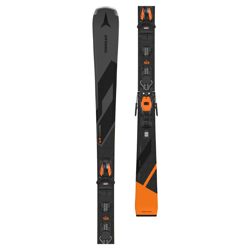 Atomic Redster Q TI + M 10 GW - Sci con attacchi