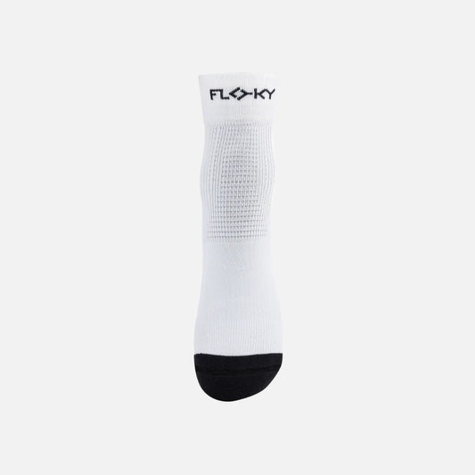 Flocky Calzino Multisport Bianco Short