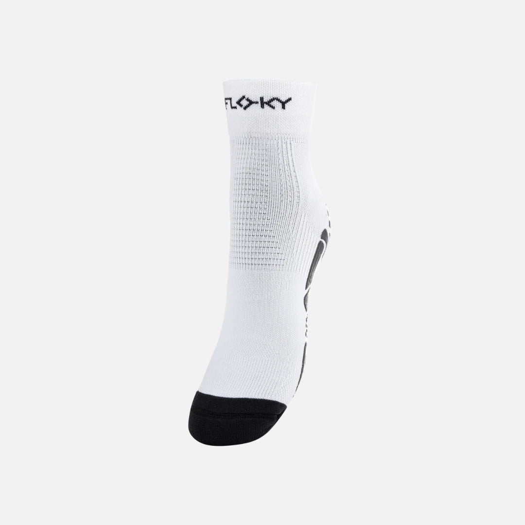 Flocky Calzino Multisport Bianco Short