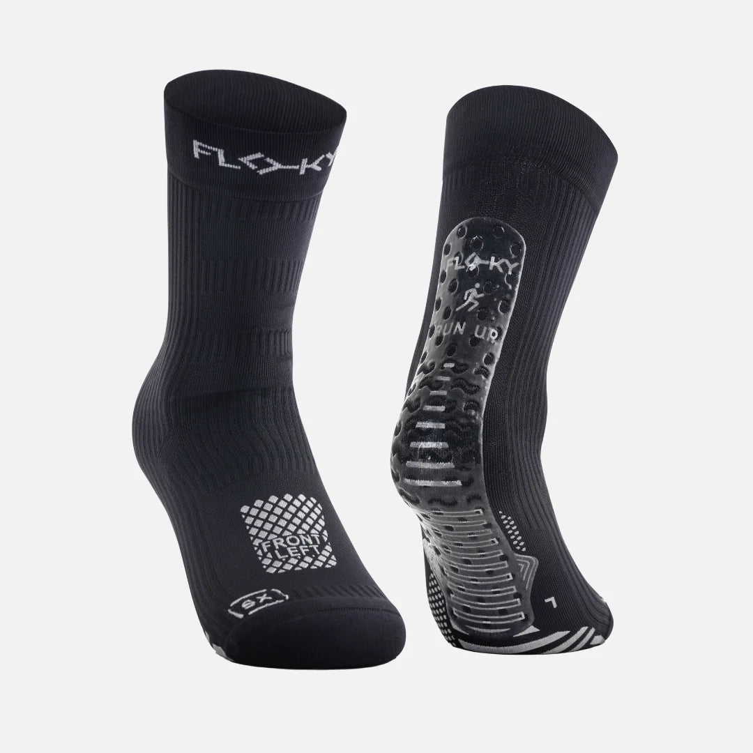 Flocky  Calzino Running Trail Trekking Nero