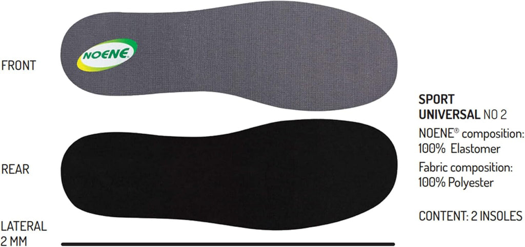 Noene Sport Universal NO2 Solette Running