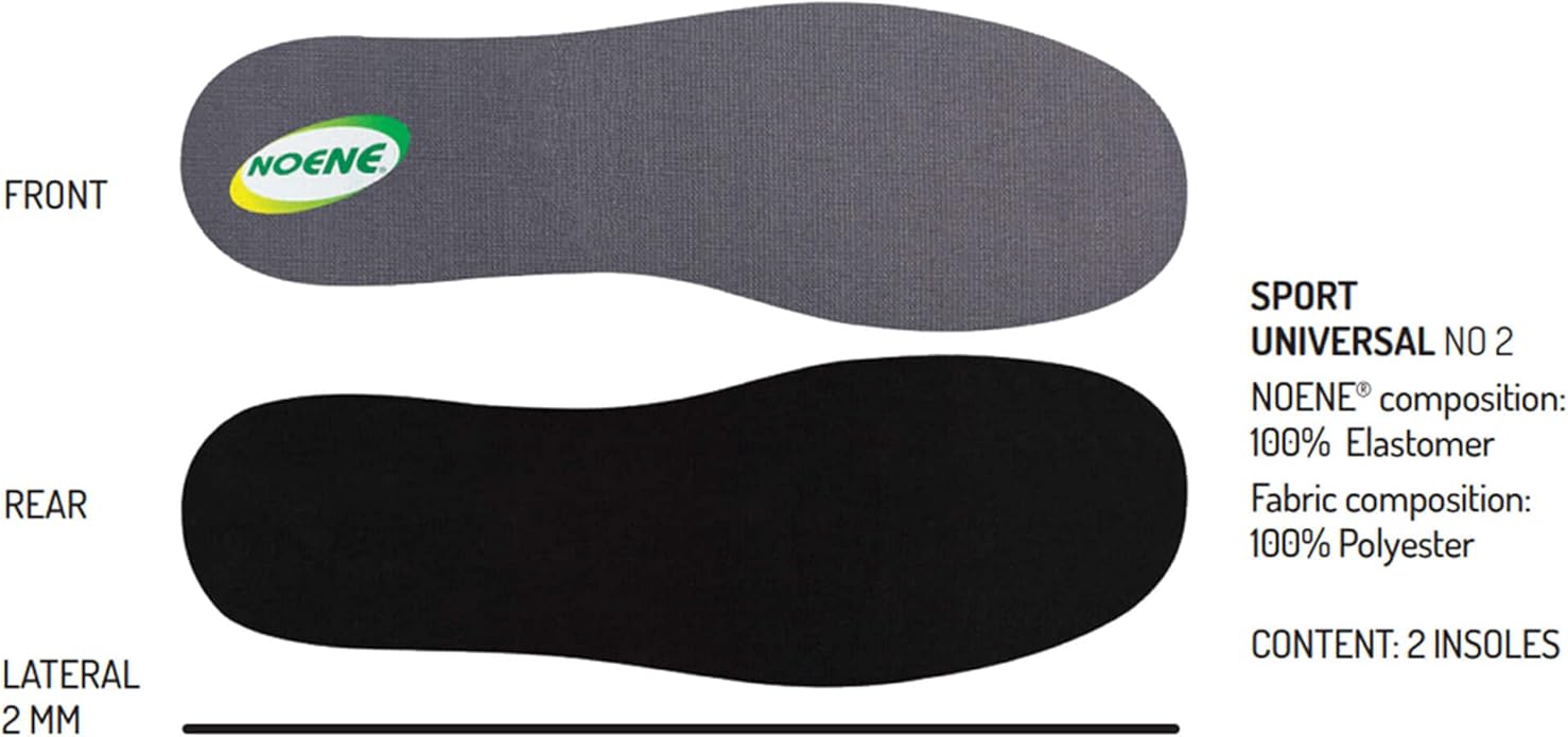 Noene Sport Universal NO2 Solette Running