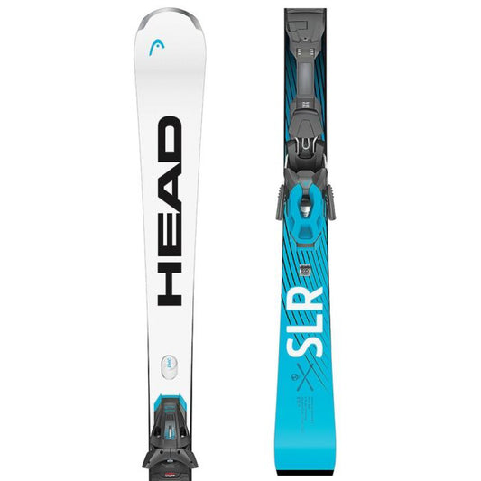 HEAD WC REBELS E.SLR LYT + PR 11 GW - Sci da pista racing - black/white