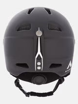 McKINLEY PULSE HS-016 VISOR - Casco da sci con visiera - black/silver
