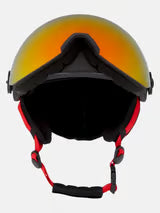 McKINLEY PULSE JR REVO HS-016 - Casco da sci junior con visiera - black/red
