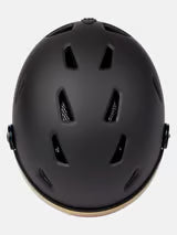 McKINLEY PULSE JR REVO HS-016 - Casco da sci junior con visiera - black/red